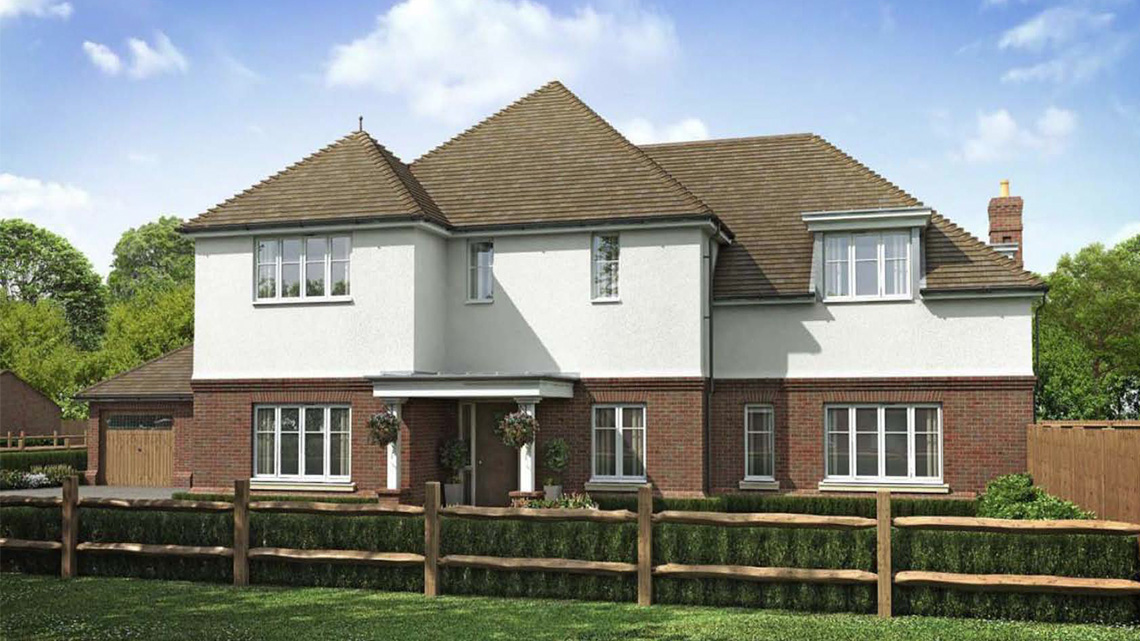 Felbridge Nurseries, Crawley Down Road, Felbridge Withers DA Infrastructure Design For