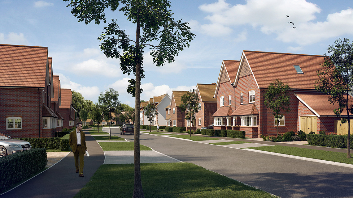 Longhurst Park, Horsham Road, Cranleigh Withers DA Infrastructure