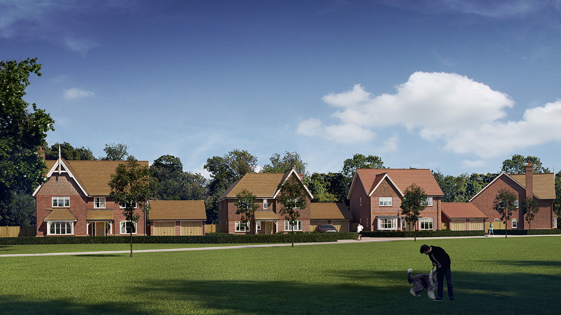 Longhurst Park, Horsham Road, Cranleigh Withers DA Infrastructure