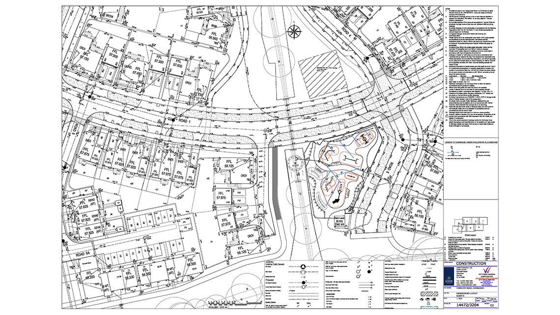 Longhurst Park, Horsham Road, Cranleigh Withers DA Infrastructure