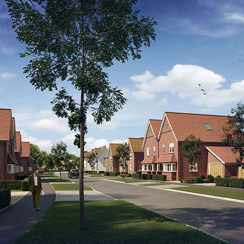 Longhurst Park, Horsham Road, Cranleigh Withers DA Infrastructure